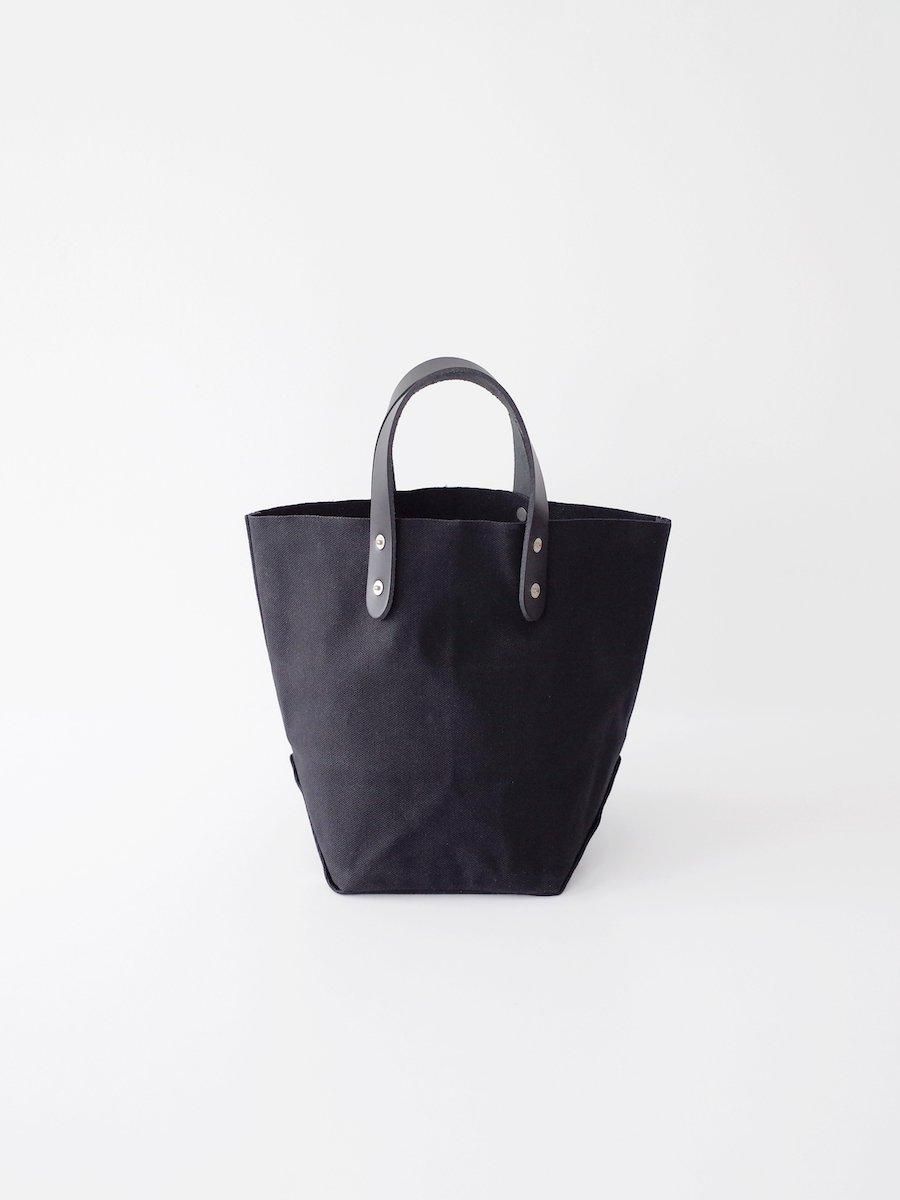 TEMBEA Delivery Tote Small Rivet - Black / Black