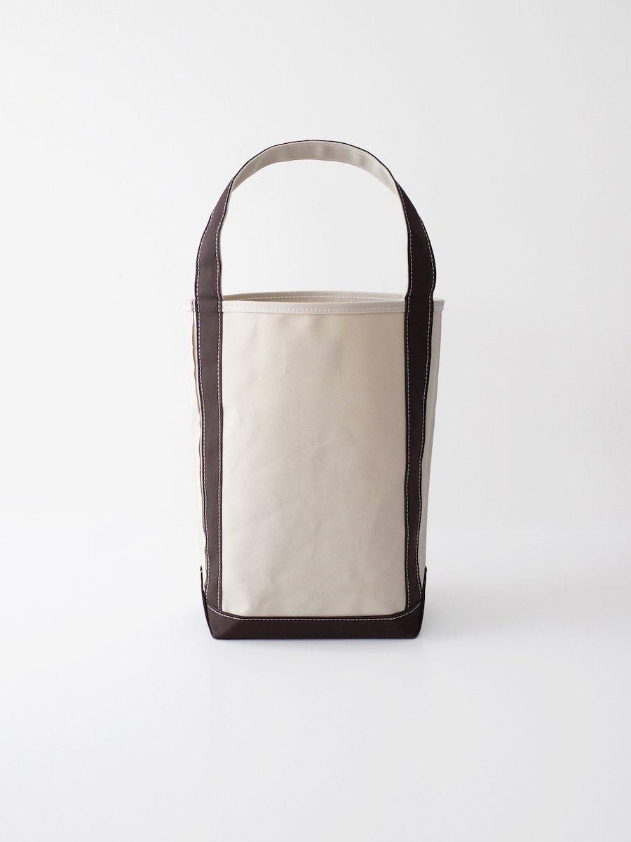 TEMBEA Baguette Tote - Light Beige / Choco