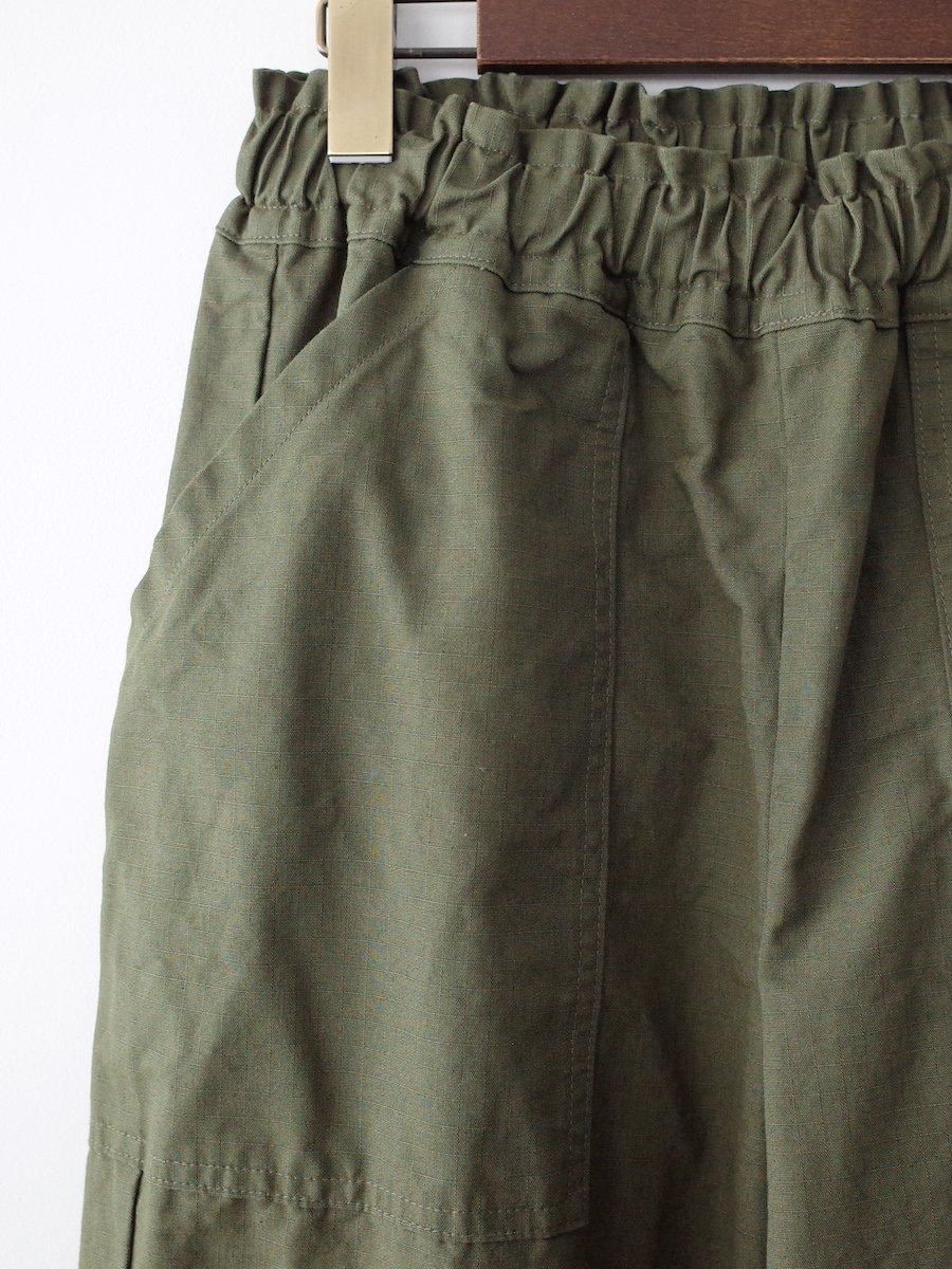 homspun リップストップパンツ オリーブ homspun リップストップパンツ オリーブ