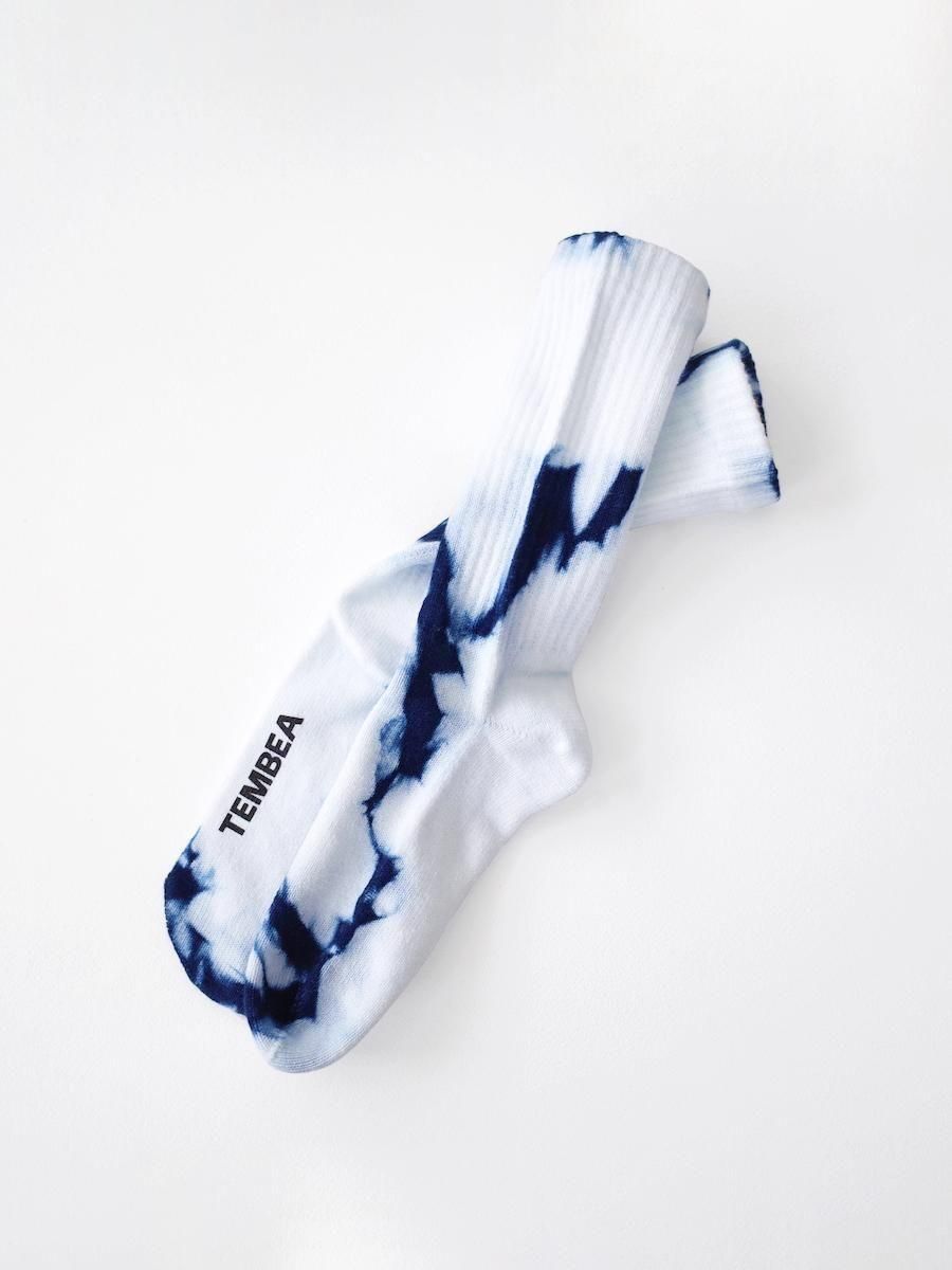 TEMBEA Gunsoku - Indigo Tie-dye