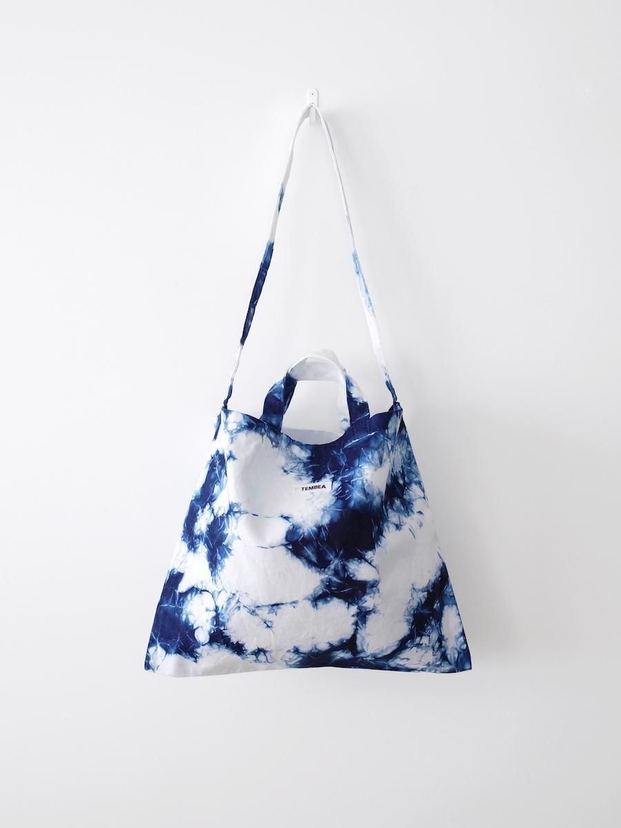 TEMBEA 2Way Bag - Indigo Tie-dye