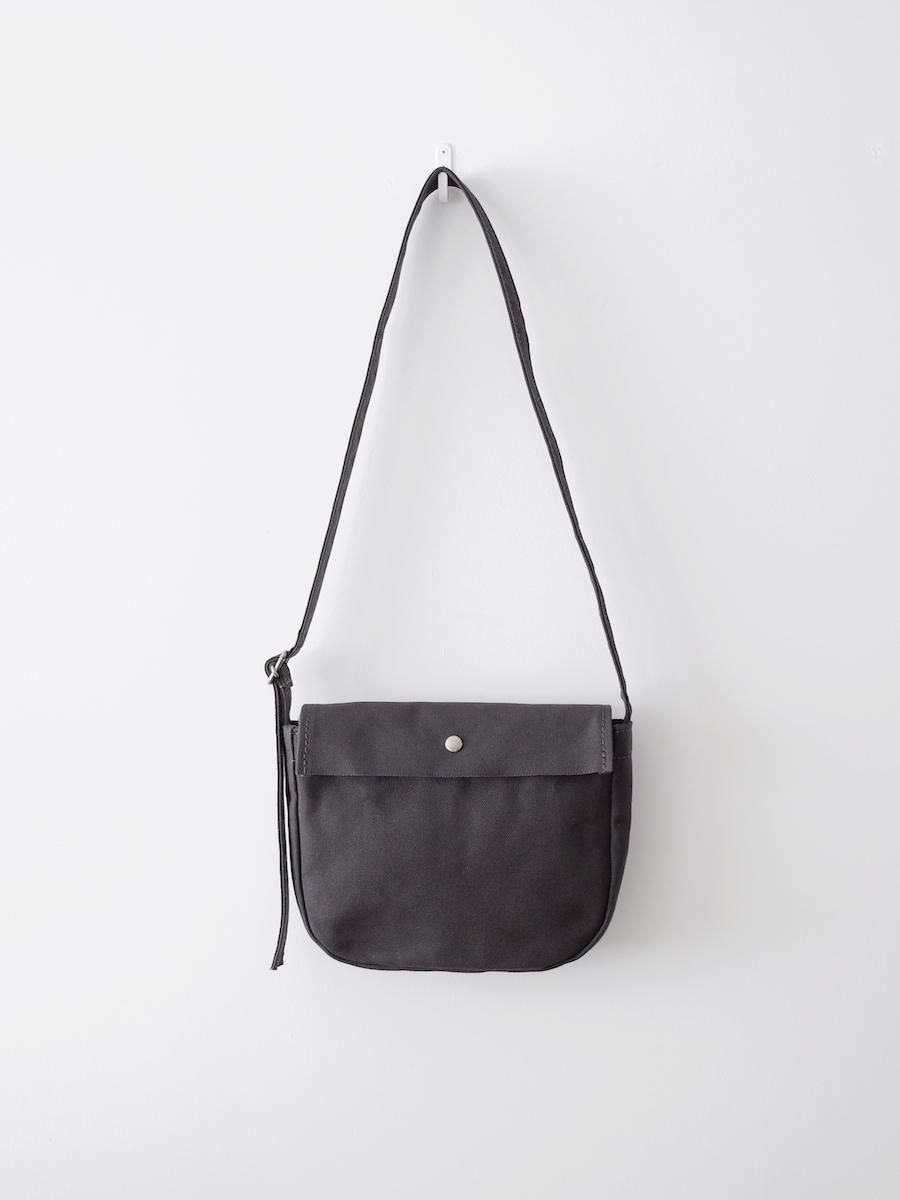 TEMBEA News Bag Small - Charcoal / Deep Gray
