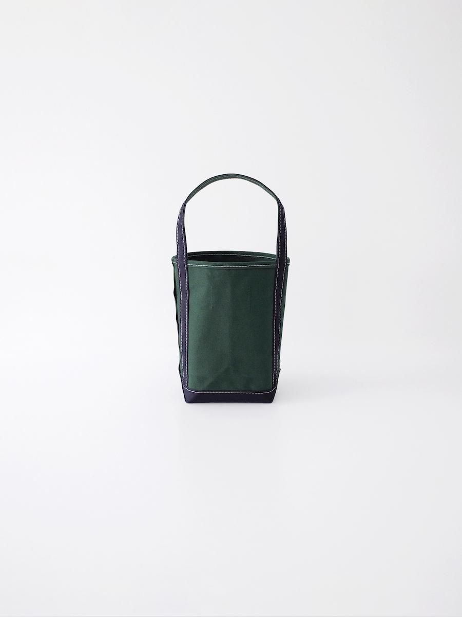 TEMBEA Baguette Tote Mini - Forest Green / Oxford Blue
