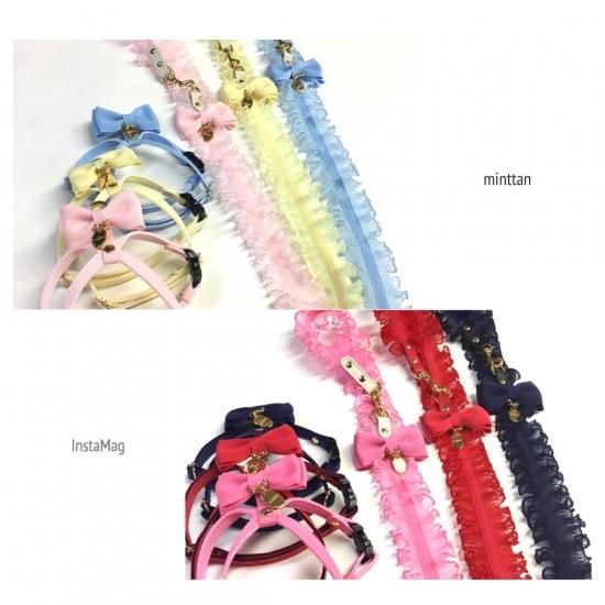 NOBLE 新品♡ ORIGINAL パールハーネス♡ NO8．ハーネス（八の字ハーネス） - minttan(ミントタン