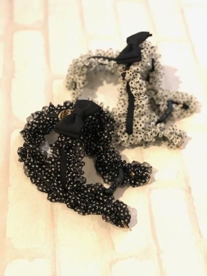 ミントタン minttan フリルリボンドット一体型ハーネス MINTTAN】フリルリボンドット一体型ハーネス | ハーネス | Fa