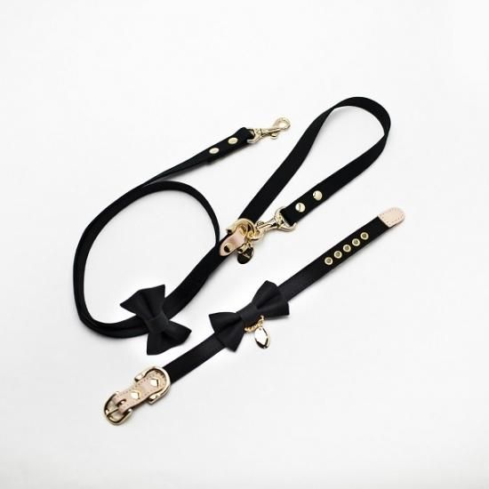 minttan 首輪 リード セット ミントタン COLLAR ＆ LEASH SET - minttan(ミントタン)official online