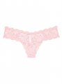 ESSENTIALS* CUTIE™ LOWRIDER THONG：PINK LILLY ピンク・リリー