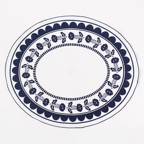 月と猫 | H TOKYO ハンカチ | OLD-FASHIONED STORE