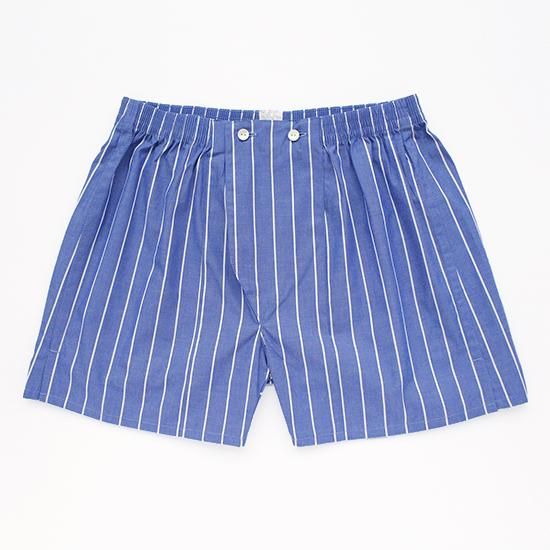 New Classic グレーベーシックチェックトランクス M-XL - TOKYO New Classic グレーベーシックチェックトランクス M-XL - TOKYO
