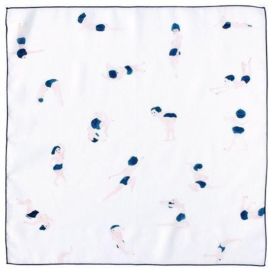 ス・イ・ミ・ン・グ ハンカチ - swimmie ハンカチ | OLD