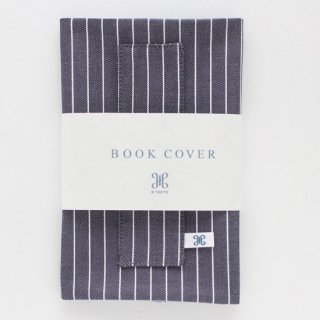 BOOK COVER新書 / コットンブラックストライプ