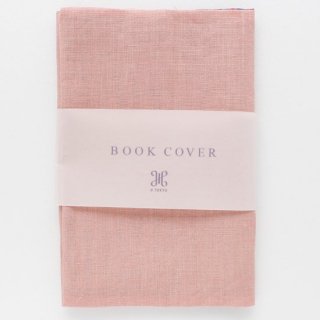 BOOK COVER新書 / リネンサーモンピンク