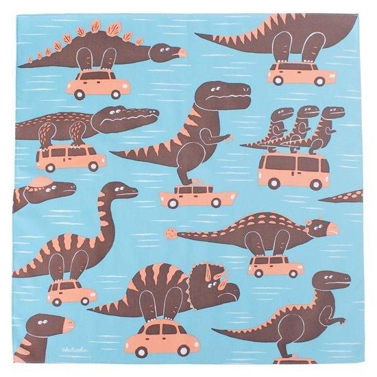 DINO'S PARADE | H TOKYO ハンカチ | OLD-FASHIONED STORE