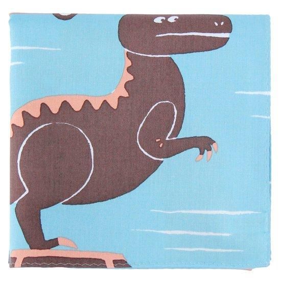 【60％OFF】 DINO'S PARADE | H TOKYO ハンカチ | OLD-FASHIONED STORE 絵本・児童書