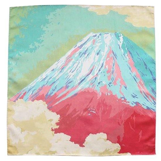 富士山 | H TOKYO ハンカチ | OLD-FASHIONED STORE