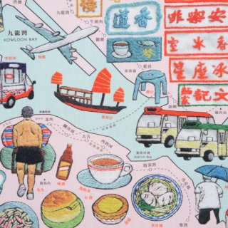 MY HONG KONG MAP / Cantonese 