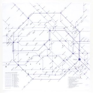 Tokyo Route Map 2