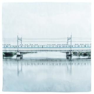 a train across the river