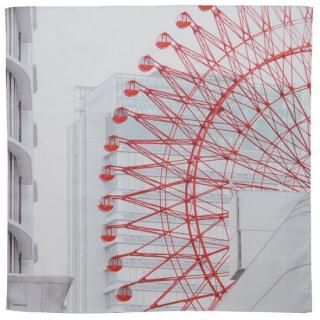 Red ferris wheel