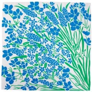 花・植物 - モチーフのハンカチ | OLD-FASHIONED STORE