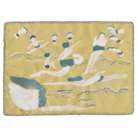 ス・イ・ミ・ン・グ～山～ハンカチ - swimmie ハンカチ | OLD