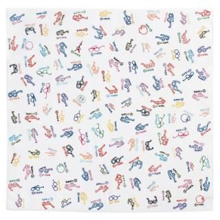 かせきさいだぁ 新作ハンカチ＆ワッペン｜OLD-FASHIONED STORE