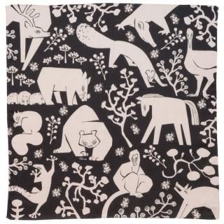 ZOO 2 | H TOKYO ハンカチ | OLD-FASHIONED STORE