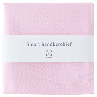 [Smart handkerchief] ピンクオックスハンカチ