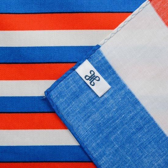 トリコロールボーダー France | H TOKYO ハンカチ | OLD-FASHIONED STORE