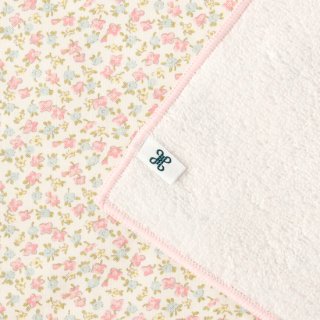 パイル＆ハンカチ / ピンク Small Flowers
