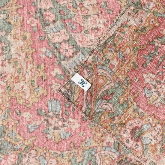 はな様ハイジペイズリーピンクハンカチ　ティッシュポーチ はな様ハイジペイズリーピンクハンカチ ティッシュポーチ Amazon