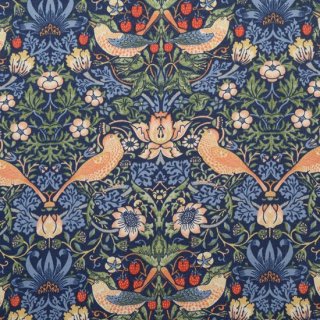 <img class='new_mark_img1' src='https://img.shop-pro.jp/img/new/icons5.gif' style='border:none;display:inline;margin:0px;padding:0px;width:auto;' />William Morris_STRABERRY THIEF / navy