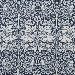 <img class='new_mark_img1' src='https://img.shop-pro.jp/img/new/icons5.gif' style='border:none;display:inline;margin:0px;padding:0px;width:auto;' />William Morris_BROTHER RABBIT / navy
