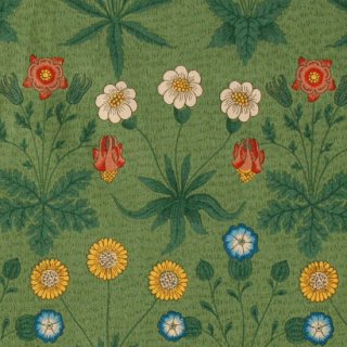 <img class='new_mark_img1' src='https://img.shop-pro.jp/img/new/icons5.gif' style='border:none;display:inline;margin:0px;padding:0px;width:auto;' />William Morris_DAISY / green