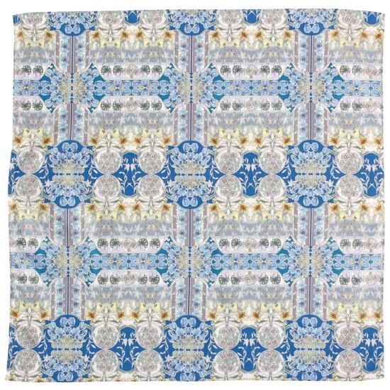 輸入リバティ　エンドレス・ソング　ハンドメイド　ハンカチ　辰年リバティ！ 輸入リバティエンドレス・ソングハンドメイドハンカチ辰年リバティ！