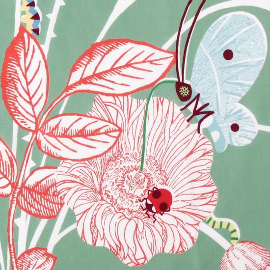 Záhrada vo váze （花瓶の中の庭） | H TOKYO ハンカチ | OLD