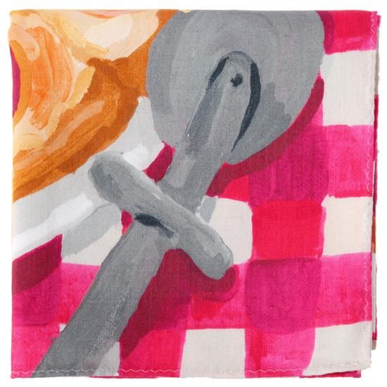 MARY-PEPPERONI PIZZA | H TOKYO ハンカチ | OLD-FASHIONED STORE