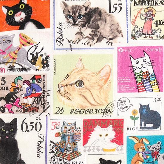 パイル＆ハンカチ mini / 猫キッテ | H TOKYO ハンカチ | OLD-FASHIONED STORE
