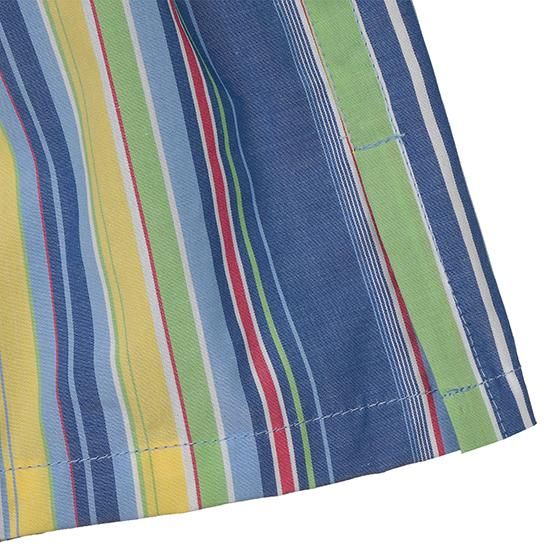 【未使用】バーバリー　トランクス　ブルー　チェック　ストライプ　L  2枚 未使用】バーバリー トランクス ブルー チェック ストライプ L 2