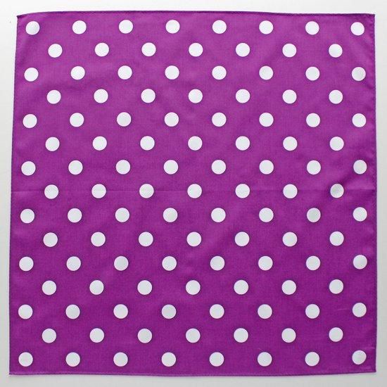 FUWARAポルカドット☆手縫いハーフハンカチ 小さいハンカチ | fuwara