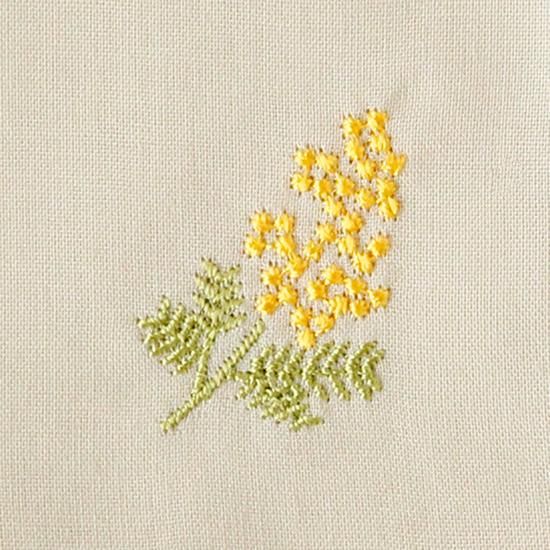 【未使用】エルメス 手縫い刺繍入り　ハンカチーフ　銀河　最高級　ハンカチ ポール＆ジョー ハンカチ｜ポール ＆ ジョー公式オンラインストア