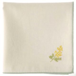 刺繍 ハンカチ swimmie 12の花｜OLD-FASHIONED STORE