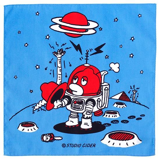 GOOD BOY スペースハグトン | H TOKYO ハンカチ | OLD-FASHIONED