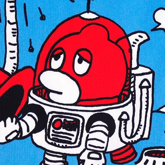 GOOD BOY スペースハグトン | H TOKYO ハンカチ | OLD-FASHIONED