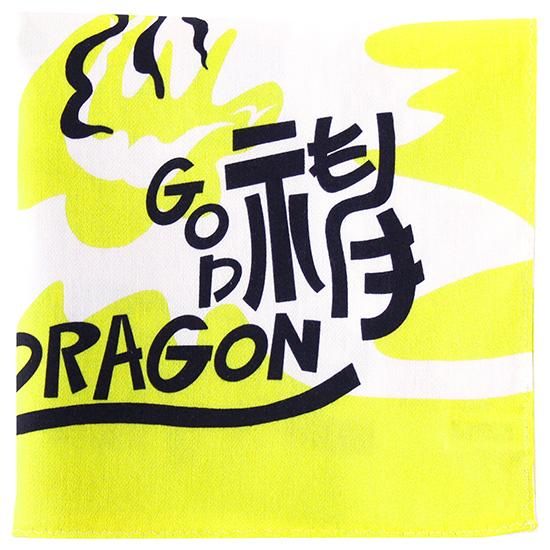 龍は見える？龍が見えた。 | H TOKYO ハンカチ | OLD-FASHIONED STORE