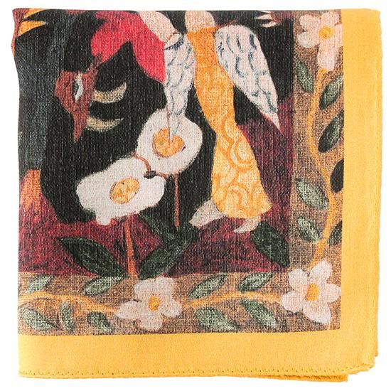 国宝『瀟湘八景遠寺晩鐘 牧谿』 綴織刺繍 巻物 敷物 明月軒 煎茶道具 共箱 ★ 国宝『瀟湘八景遠寺晩鐘 牧谿』 綴織刺繍 巻物 敷物 明月軒 煎茶道具 共