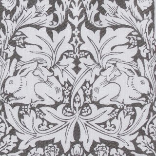 William Morris_BROTHER RABBIT / warm gray