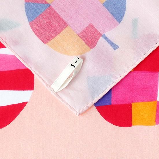 mela] 庭のりんご - swimmie ハンカチ | OLD-FASHIONED STORE