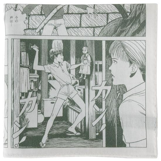 MANGACHIEF / 伊藤潤二_Characters | OLD-FASHIONED STORE