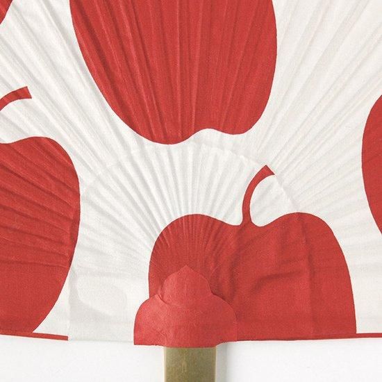 越生うちわ りんごの村［BIG］| TOKYO UCHIWA うちわ | OLD-FASHIONED